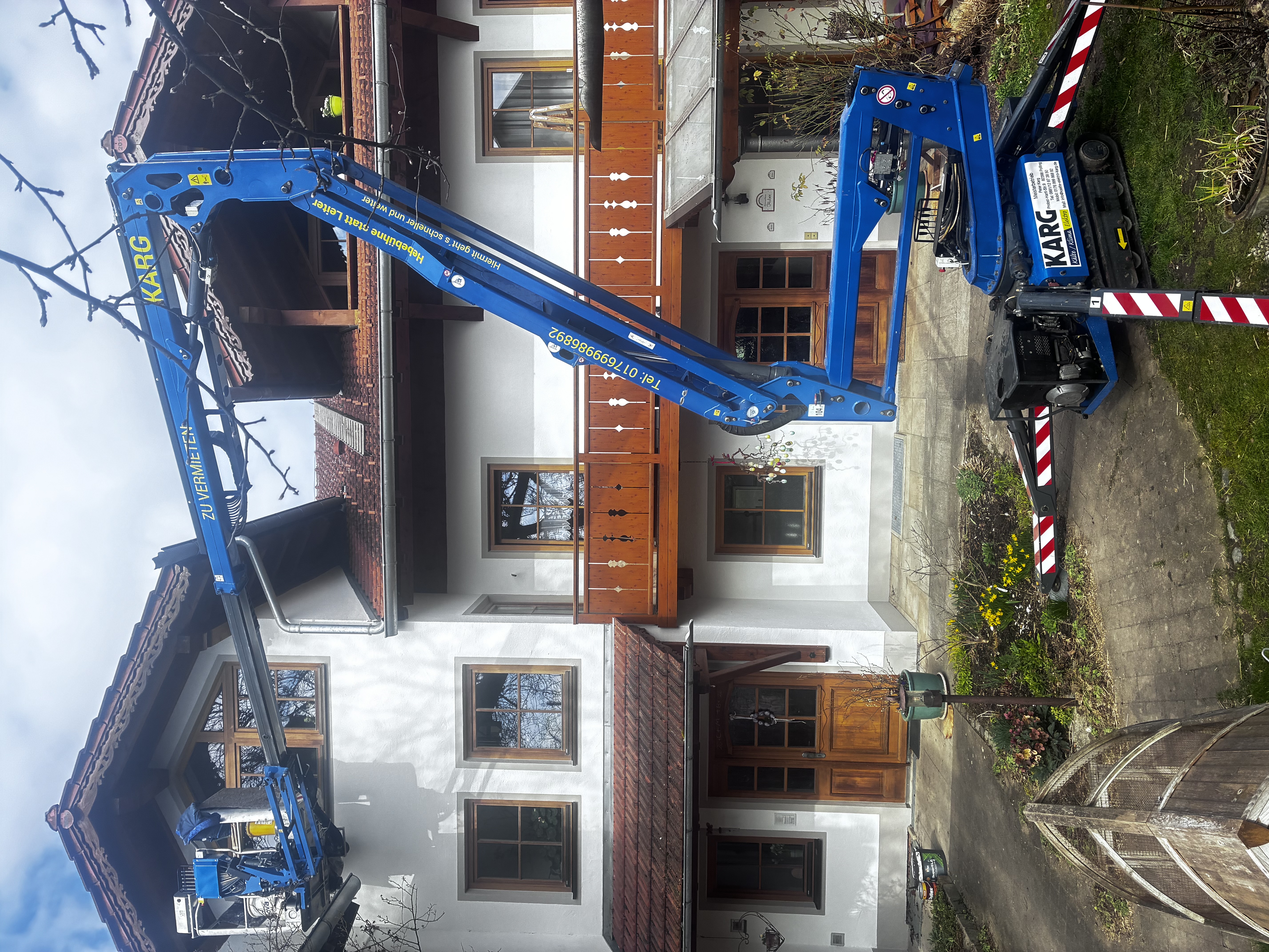 Arbeitsbühne mieten Polling Hinowa 17.80