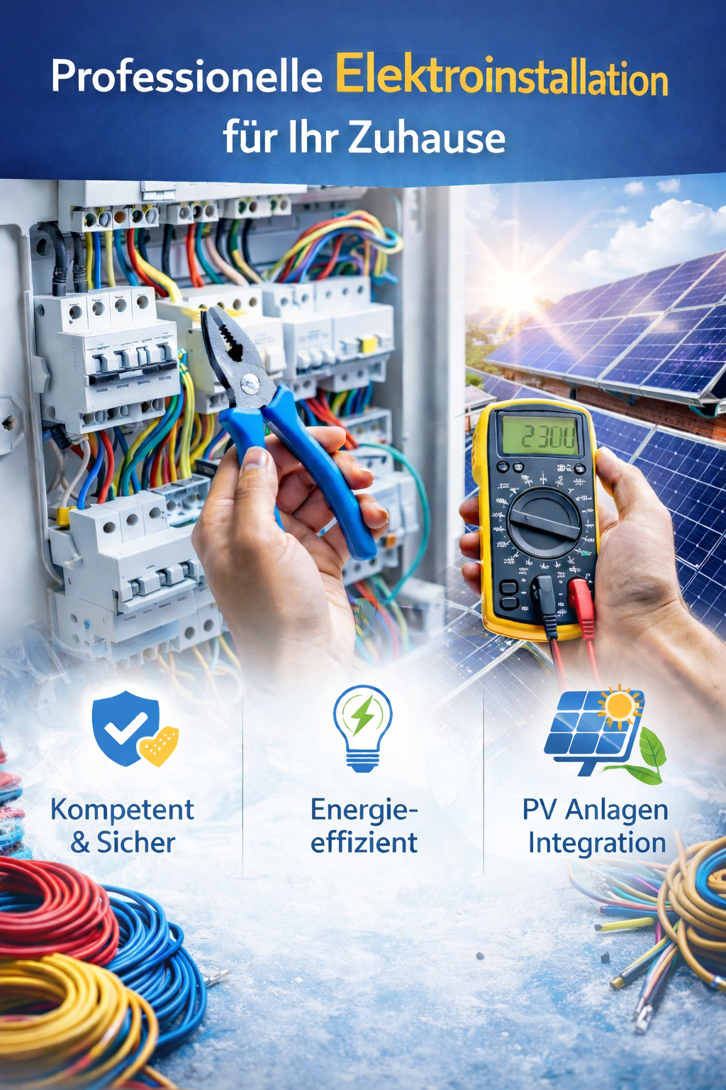Elektroinstallation Neubau Sanierung Polling