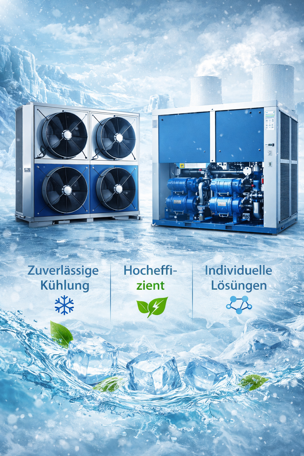 Kältetechnik Anlage Installation Polling