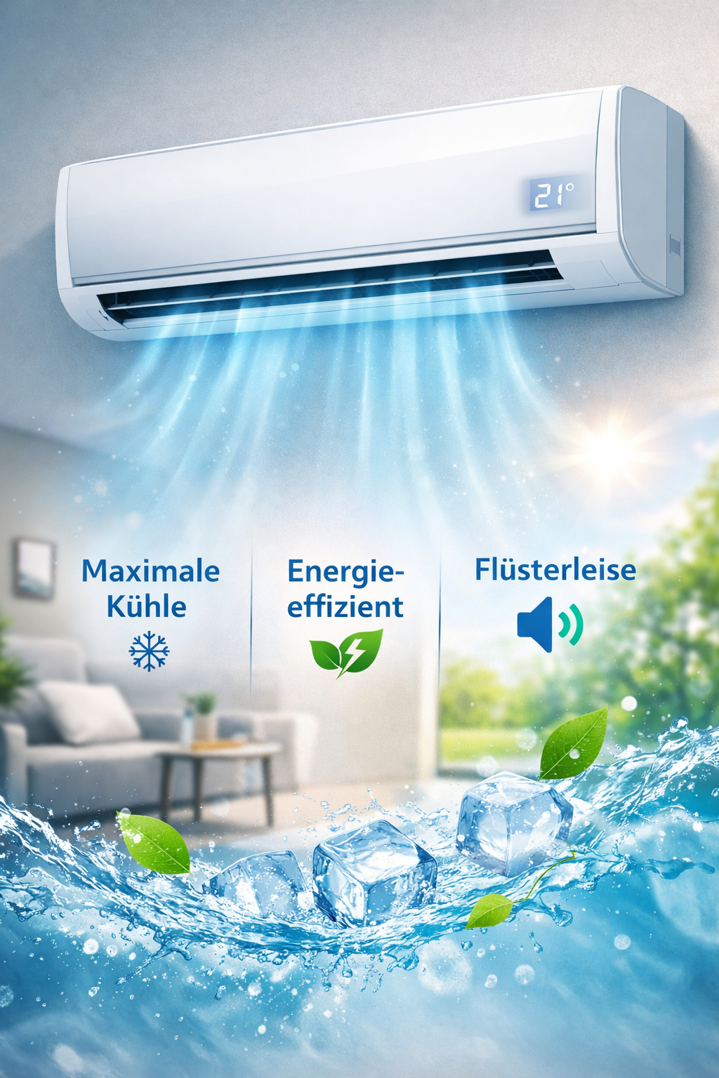 Klimaanlage Montage Polling